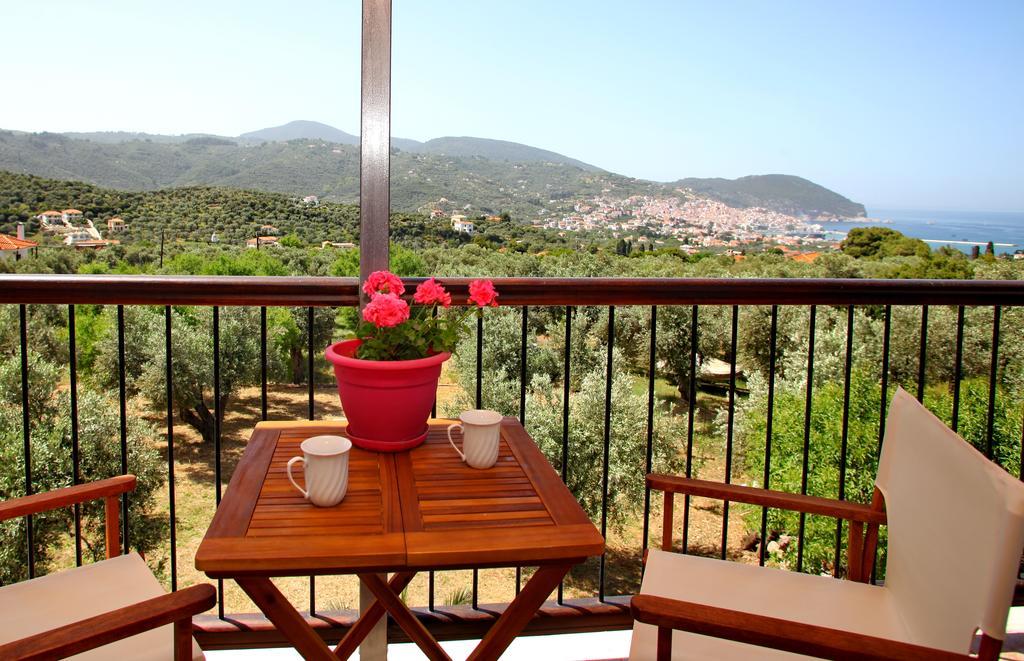Giasemi Apartments Skopelos Town Exterior photo